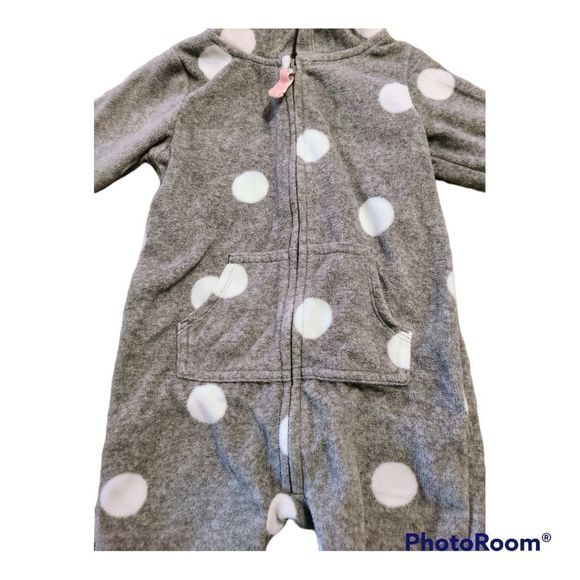 Carter's Fleece Suit - Picture 3 of 5